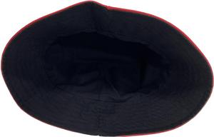 หมวกปีกกว้างสองด้านใช้ได้ทั้งชายและหญิง, หมวกผ้าฝ้ายผ้าไหมพิมพ์ลายโลโก้แบบใส่กลับด้านออกแบบได้ตามที่ต้องการสำหรับตกปลาในฤดูร้อนทุกวันแบบลำลอง - Product Image 5