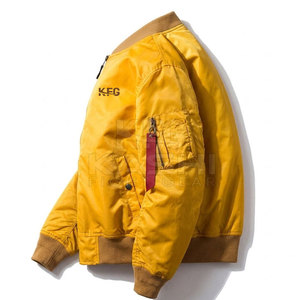 Chaqueta Bomber Moderna e Informal para Hombre, Ligera y Cómoda para Uso Diario, con Forro Suave y Cierre de Cremallera - Product Image 3