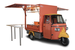 TVS King Deluxe Plus, Triciclo Motorizado de Tres Ruedas con Carrocería Cerrada para Pasajeros, Refrigerado por Agua, con Frenos de Disco, de Gasolina, 3-4 Personas - Product Image 3