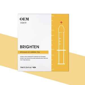 Kit de Mascarilla Facial Líquida con Espículas OEM 2025, Colágeno ExoBIO, Exfoliación, Algas, Péptidos, Esponja para el Acné, Microalgas - Product Image 3