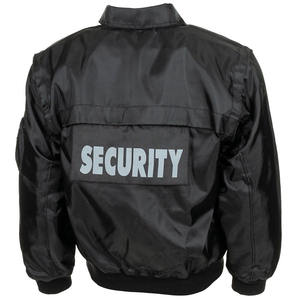 OEM diseño de logotipo personalizado chaqueta de seguridad Softshell 100% poliéster impermeable 10.000mm tejido deportes al aire libre con capucha soporte cremallera - Product Image 5