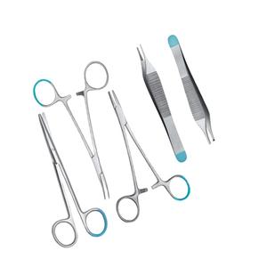 ชุดเครื่องมือผ่าตัดแบบใช้ครั้งเดียว สแตนเลส ใช้งานด้วยมือ ได้รับการรับรองมาตรฐาน CE ISO13485 ระดับ I ผู้ผลิตจัดส่งทั่วโลก - Product Image 4