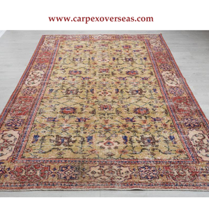 Tapis en fibres naturelles tissées en coton de haute qualité, belle texture en peluche résistant aux taches pour les couloirs, les hôtels, les salles de prière - Product Image 5