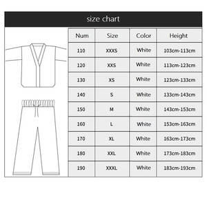 Uniforme de Taekwondo ligero y transpirable para mujer con estampado personalizado, impermeable, antideslizante, Karate Dobok para entrenamiento de Judo Jiu-Jitsu - Product Image 6