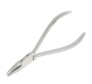 Instruments dentaires, chirurgicaux, Premium, Pince à retirer les ligatures orthodontiques dentaires de 130 mm, Acier inoxydable, Manuel - Product Image 4