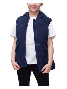 Chaleco Acolchado Reversible para Hombre, Estilo Urbano, Resistente al Viento, Sin Mangas, Ropa de Invierno, Proveedor OEM, Personalizable al por Mayor - Product Image 4