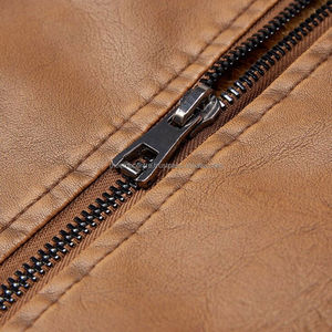 Chaquetas de moda de cuero de calidad superior Precio de Venta caliente para hombres Nuevo estilo Mejor diseño Chaqueta de moda de cuero personalizada para hombres - Product Image 6