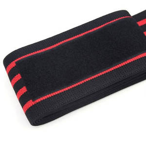 Rodilleras ajustables de algodón y nailon elástico, envoltura de soporte de compresión suave para adultos con artritis para actividades deportivas al aire libre - Product Image 6