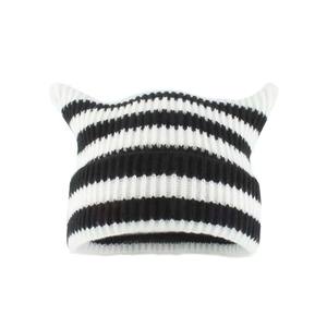 Nouvel arrivage de bonnet design personnalisé de haute qualité chapeau d'hiver bonnets à impression numérique populaires - Product Image 4