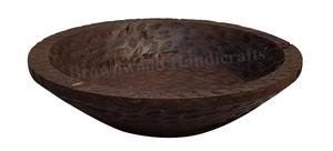 Tazón de masa de madera de mango de alta calidad para servir y decorar, tazones de vela de masa de madera grandes de forma redonda a precio de fábrica - Product Image 5