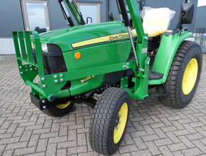 Tractor J-Deere 3036E 4x4 HST 0520 con cargador frontal, barato, usado y nuevo, ¡compre ahora al mejor precio! - Product Image 2