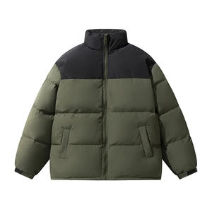 Veste matelassée personnalisée Manteau à bulles Parka d'hiver rembourrée en coton épais Veste matelassée personnalisée pour hommes femmes - Product Image 3