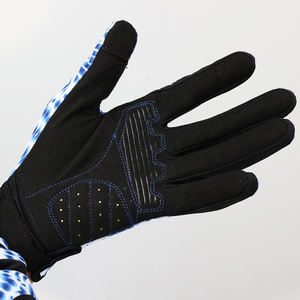 Dernier modèle de gants de motocross légers avec impression de logo personnalisé et couverture complète des doigts - Product Image 5
