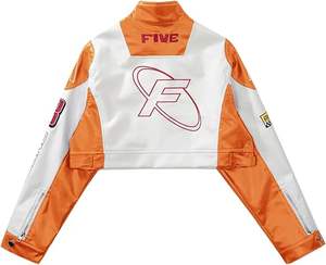 เสื้อแจ็คเก็ตเบสบอลกันลมคุณภาพสูงพร้อมโลโก้สั่งทำพิเศษสำหรับผู้หญิงและผู้ชายไซส์ใหญ่สำหรับเล่นกีฬาฤดูหนาว - Product Image 2