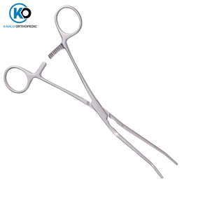 เครื่องหนีบผ่าตัดหลอดเลือดหัวใจและหลอดเลือด,เครื่องมือสแตนเลสสตีล Henly Subclavian ได้รับการรับรองจาก CE - Product Image 4