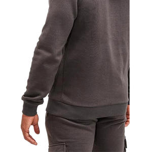 <b>Acid</b> <b>Washed</b> Sweat Suits Custom 100% Cotton Terry Oversized Zip up Tracksuit Men Flare Stacked Sweatpants and Hoodie Set - Product Image 4