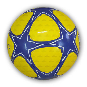 Venta al por mayor pelotas de entrenamiento de fútbol personalizadas PU resistentes al desgaste y regulación entrenamiento deportivo de mezclilla de Pakistán - Product Image 3