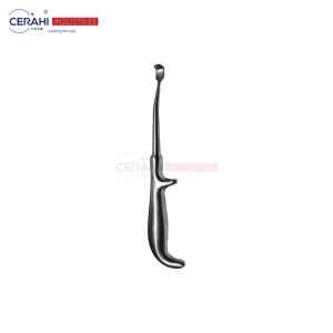 Ensemble d'instruments chirurgicaux Hargis 04 pièces pour la chirurgie maxillo-faciale buccale Écarteur de corps mandibulaire Écarteur Ramus Machines - Product Image 3