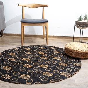 Mantel Individual Redondo de Algodón Estampado, Decorativo, con Elegante Diseño de Frutas para Mesa de Comedor, Cocina, Hogar, Hotel - Product Image 6