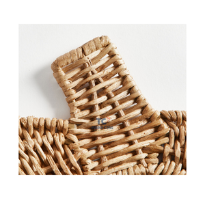 Vente en gros de napperons en rotin citrouille naturel au design agréable napperon en rotin assiette en rotin tissée à la main en osier fabriquée au Vietnam - Product Image 2