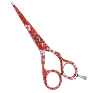 Ciseaux de coupe de cheveux professionnels de 6 pouces à la japonaise Beauté Barber Lame droite en acier inoxydable avec pointe pointue - Product Image 1