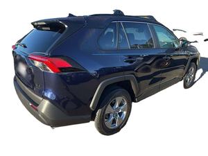 Blue Used 2023 XLE AWD Left Steering Sunroof Remote <b>Start</b> Fabric Seats Automatic Gear Alloy Wheels Navigation System Dark - Product Image 2