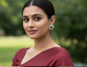 Design fantaisie à la mode blanc rhodium polonais CZ AD boucles d'oreilles hauts goujons élégants pour les femmes vêtements de fête parfaits et bijoux de mode quotidiens - Product Image 5