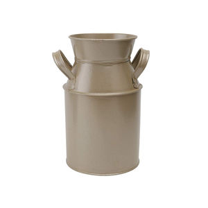 Pichet d'arrosage galvanisé avec finition en chitti uni et corde Tic Pichet d'eau décoratif pour la maison galvanisé de qualité supérieure - Product Image 6