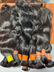 100% paquets de tissage de cheveux malaisiens et péruviens vierges bruts avec fermeture Extensions de cheveux humains indiens de qualité 10A - Product Image 3