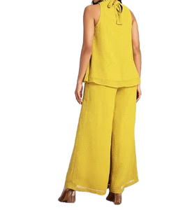 Conjunto de dos piezas elegante para mujer de la mejor calidad, perfecto para citas de brunch, oficina, Chic y salidas de fin de semana en todas las estaciones - Product Image 4