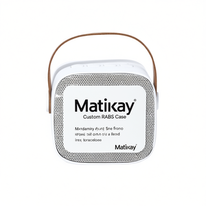 Custodia personalizzata Matjoy in RABS per articoli promozionali USB in plastica ecologica - Design moderno e personalizzato - Product Image 3