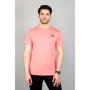 Camiseta Casual de Cuello Redondo para Hombre Unze London, Estilo Hip Hop, Estampada, 100% Algodón - Product Image 1