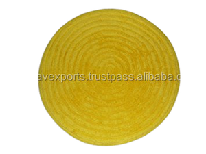 Tapis de bain antidérapants 100% coton Style moderne tufté Jacquard tissé exportation directe vers l'Inde à bas prix pour la maison et les hôtels - Product Image 5