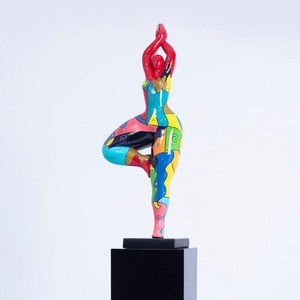 Vietnamese <b>lacquerware</b> high quality woman lacquered sculpture factory supply lacquer artwork - Product Image 1