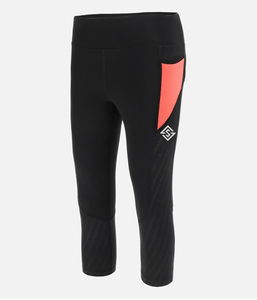 Vente en gros de leggings de yoga de compression taille haute doux et respirant pour femmes, solides et écologiques - Product Image 4