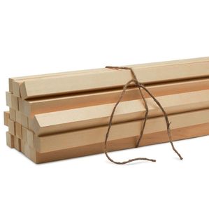 Directo DE FÁBRICA DE Vietnam pequeños palos cuadrados sin terminar ecológicos-espiga cuadrada de madera dura cajas artesanales de madera letreros de pared - Product Image 1