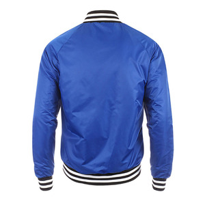 Vestes en satin d'hiver de haute qualité pour hommes, style streetwear, logo personnalisé, respirantes, réversibles, vente en gros - Product Image 2