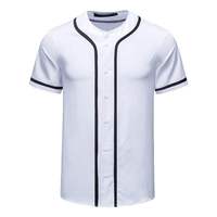 Maillots de baseball personnalisés pour hommes, taille XL, avec logo imprimé, respirants, anti-bactériens, vêtements de sport par sublimation 100% – Garantie Commerciale