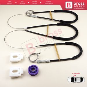 BWR646 ensemble de réparation de lève-vitre électrique porte avant droite pour A3 MK1 8L 8L1 1996-2003 4/5 porte Bross pièces automobiles fabriquées en turquie - Product Image 3