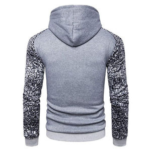 Custom Men Hoodies High Quality Cotton French Terry <b>Thick</b> <b>Fleece</b> Drop Shoulder Oversized Hoodie New Design Print Custom - Product Image 3