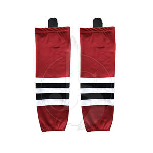 Calcetines de equipo de Hockey sobre hielo, equipo de equipo personalizado de diseño propio, a la venta - Product Image 5