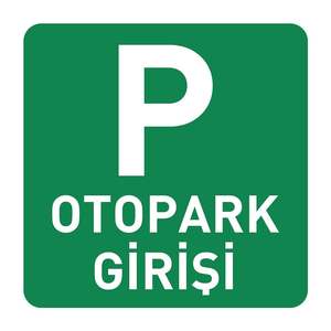 Reflective Traffic Sign for Parking Lot Entrance Steel and Plastic Material <b>Safety</b> Sign Board for <b>Roadway</b> Usage - Product Image 1