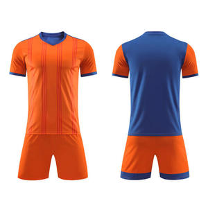 Camisetas y pantalones cortos de fútbol personalizados totalmente sublimados, uniforme de equipos de clubes de fútbol personalizado a la venta - Product Image 1