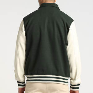 Chaqueta Universitaria para Hombre con Atractivo Diseño, Personalizable, Ecológica, Transpirable, de Alta Calidad, Ligera y con Bordado - Product Image 5