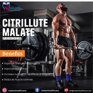 อาหารเสริมบำรุงสุขภาพ citrillute malate Powder | citrillute Power Surge: เพิ่มประสิทธิภาพสำหรับพลังและความอดทน | - Product Image 2