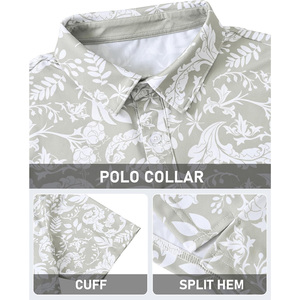 Diseño personalizado para hombres Logotipo OEM impreso para Polos Tela transpirable Estilo informal para ropa de equipo Promociones de obsequios corporativos - Product Image 5