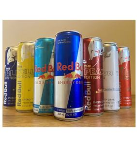 เรดบูล รุ่นพิเศษ 250 มล. แพ็ค 12 กระป๋อง สีแดง น้ำเงิน เงิน เหลือง เครื่องดื่มให้พลังงาน รสชาติสดชื่น เหมาะสำหรับใช้ในออฟฟิศหรือที่บ้าน - Product Image 6