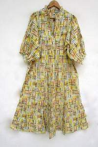 Nuevo Vestido Maxi de Algodón con Estampado Floral, Estilo Boho, para Mujer, con Borlas en el Escote, Hecho a Mano, Producto Premium, Llegada 2026 - Product Image 6