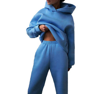 Survêtements de haute qualité au design personnalisé pour femmes Vêtements de fitness Survêtements de survêtement Survêtements de sport pour femmes - Product Image 3