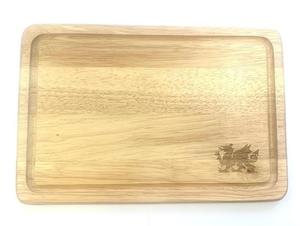 Planche à découper en noyer, planches à découper en bois pour la cuisine, utilisées pour hacher, trancher et couper en dés divers aliments comme les fruits - Product Image 3